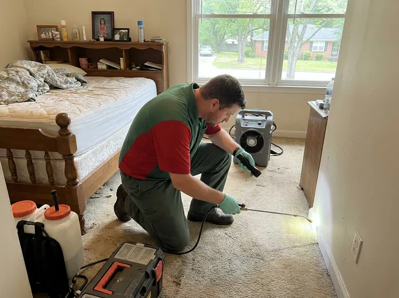 Bedbug Extermination in Augusta, GA