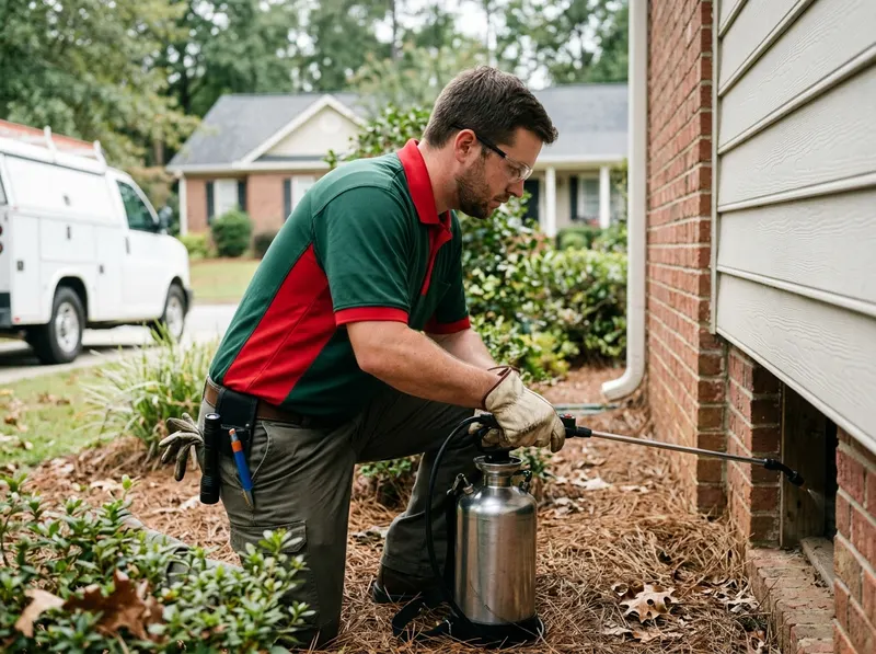 Cockroach Eradication in Augusta, GA