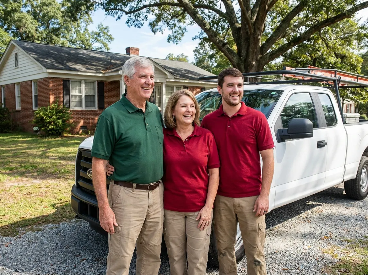 The Merixa Insect Removal team, pest control service in Augusta, GA